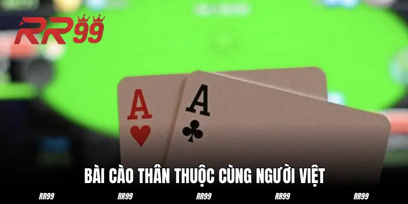 Bài cào luôn là một lựa chọn quen thuộc của người Việt