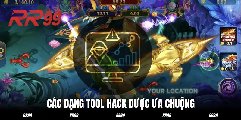 Tổng hợp các tool hoặc hack bắn cá phổ biến